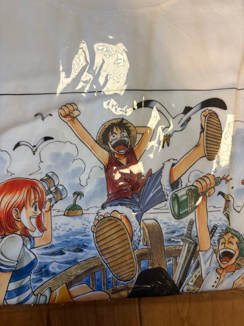 新品限定 ONEPIECE 25周年Tシャツ XL ワンピース 1巻