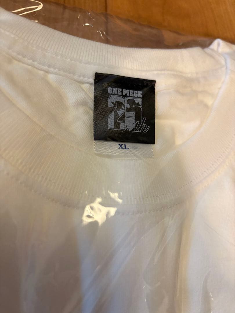 新品限定 ONEPIECE 25周年Tシャツ XL ワンピース 1巻