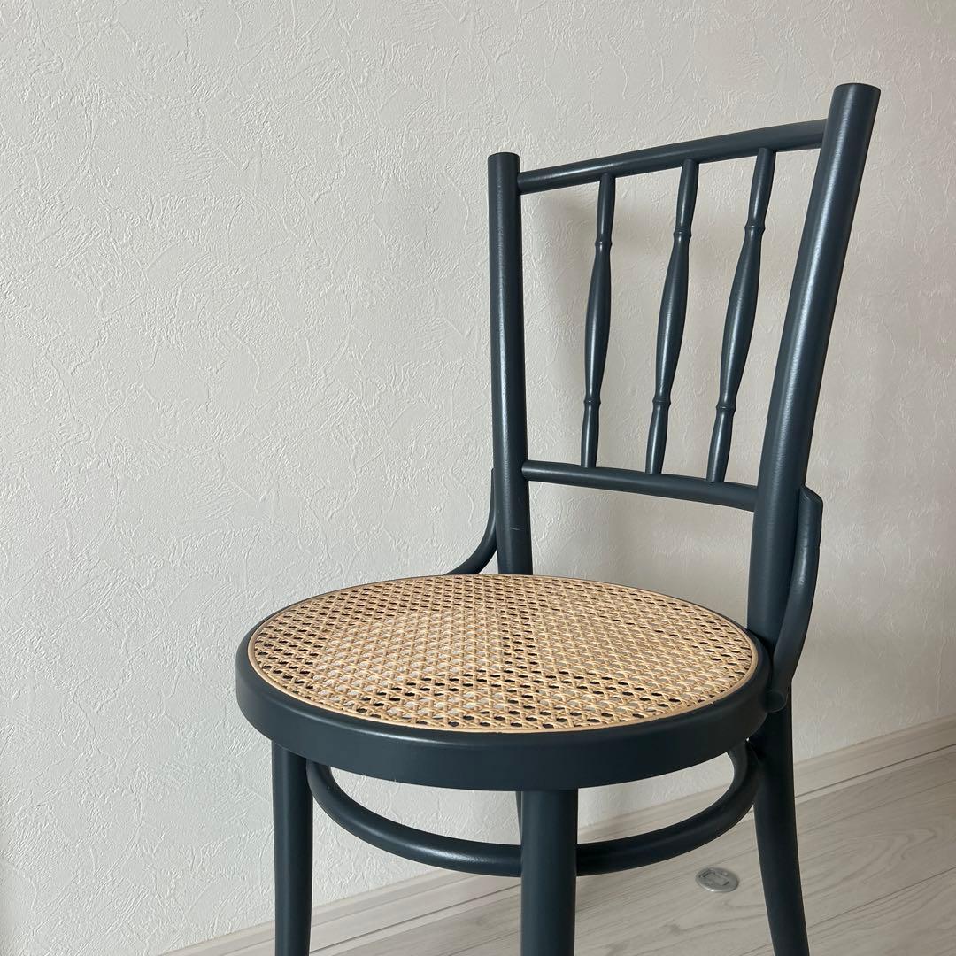 チェコ　TON社　木製チェア　ベントウッド ダイニングチェア