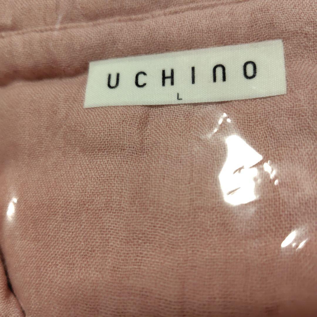 ウチノ マシュマロガーゼ 快眠パジャマ ピンク L