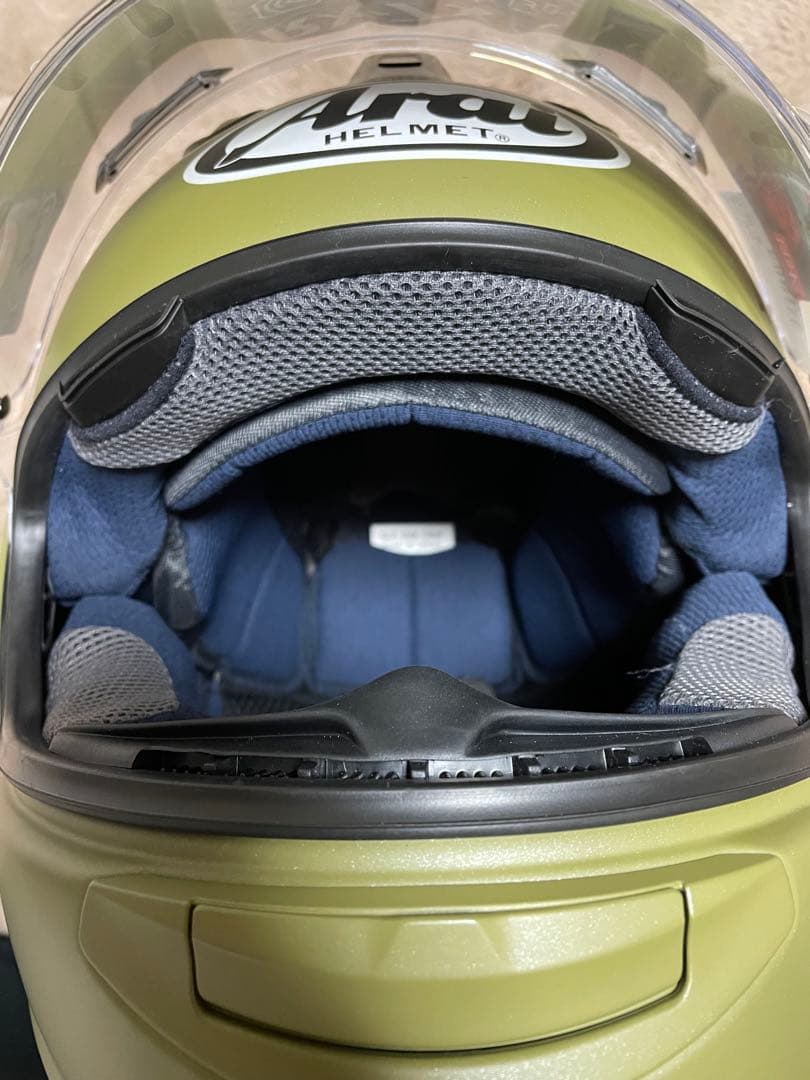 Arai RX-7X マーベリックオークリー Mサイズ