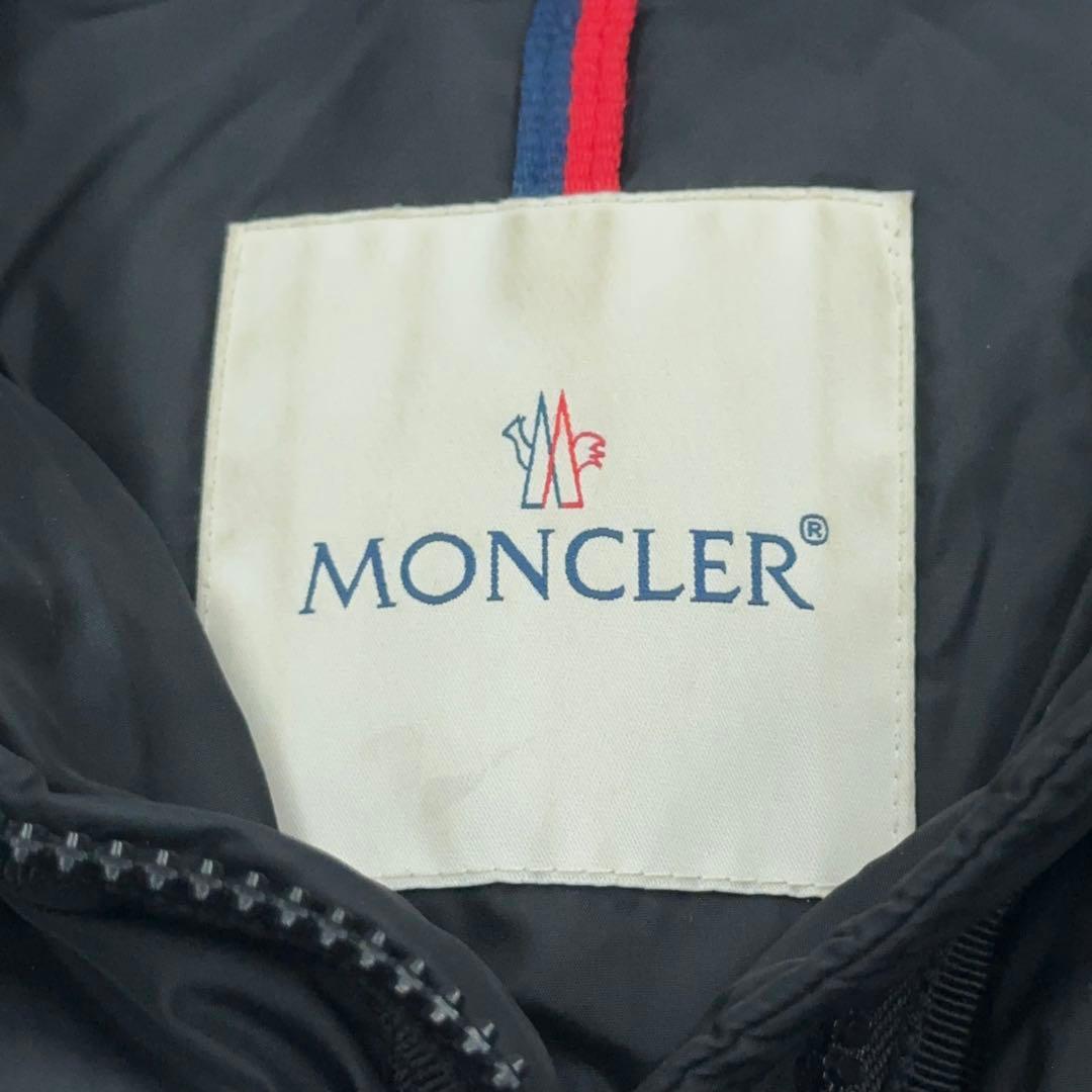 11790【QR鑑定済】モンクレール ALOUETTE ダウンジャケット 黒