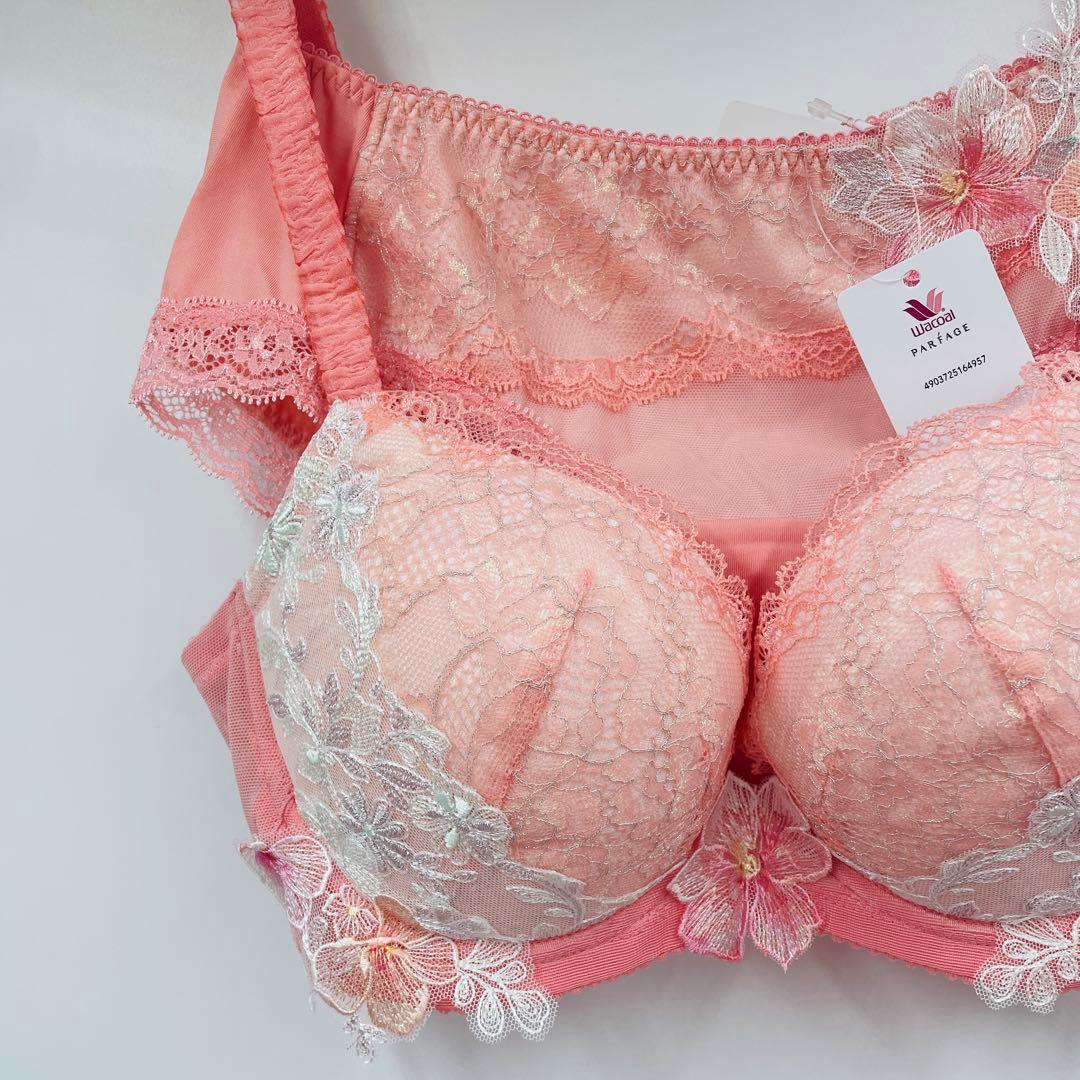 ワコール　パルファージュ Ｖ−Ｒｉｃｈブラ　(ＢＣＬ７４１) E70-L