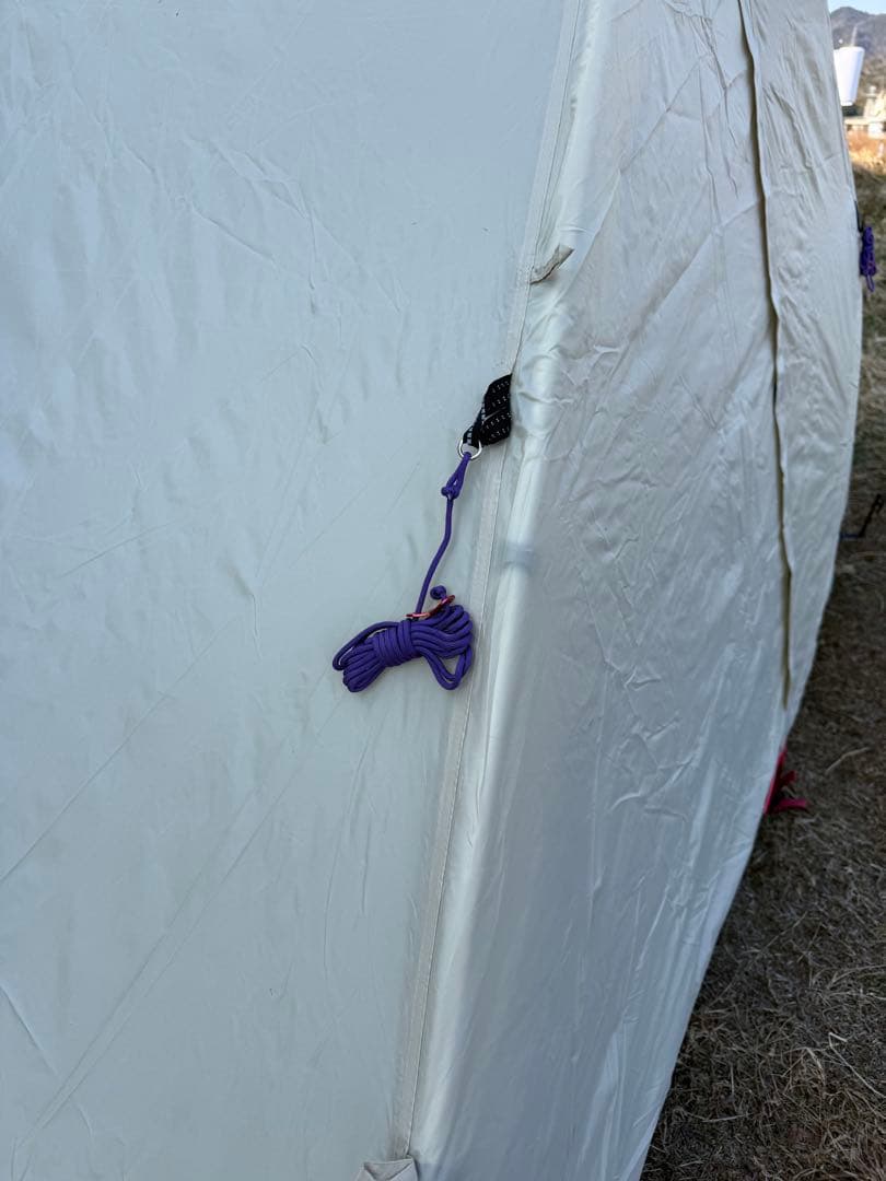 スノーピークアルファブリーズ