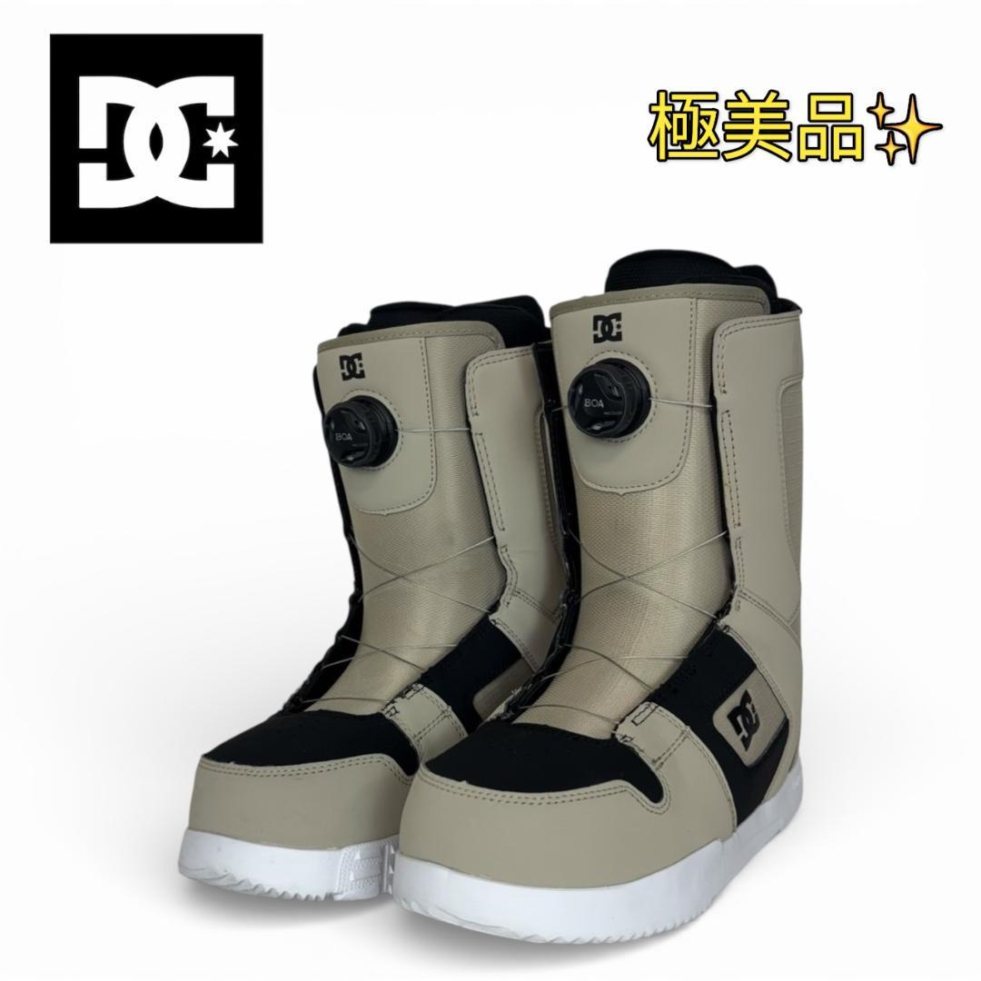【極美品】　DC SHOES　 PHASE BOA 28.5㎝　スノーブーツ