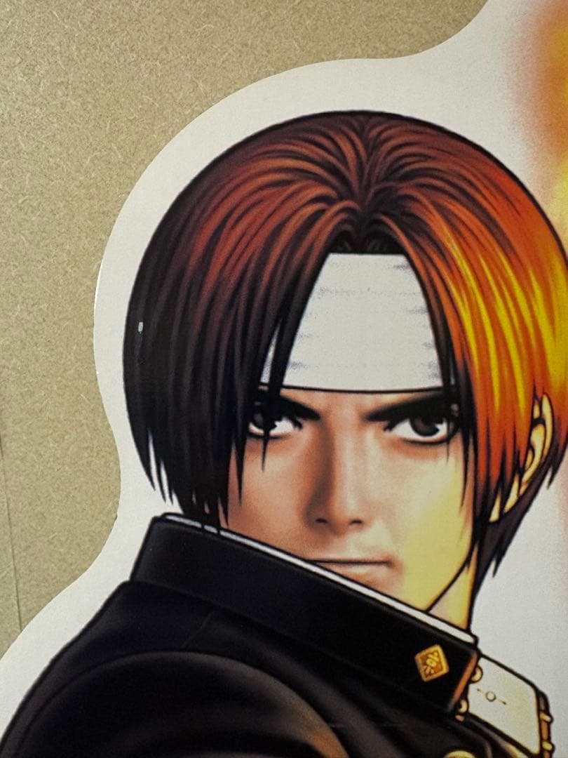THE KING OF FIGHTERS’98 草薙京 等身大パネル KOF