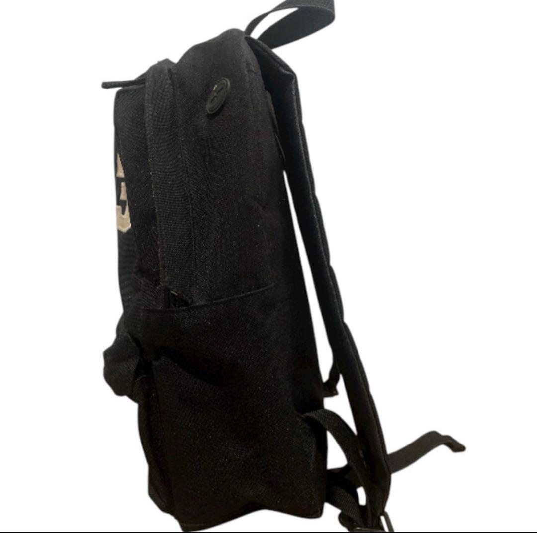 【良品】Ralph Lauren リュックサック ミニリュック ナイロン 黒赤