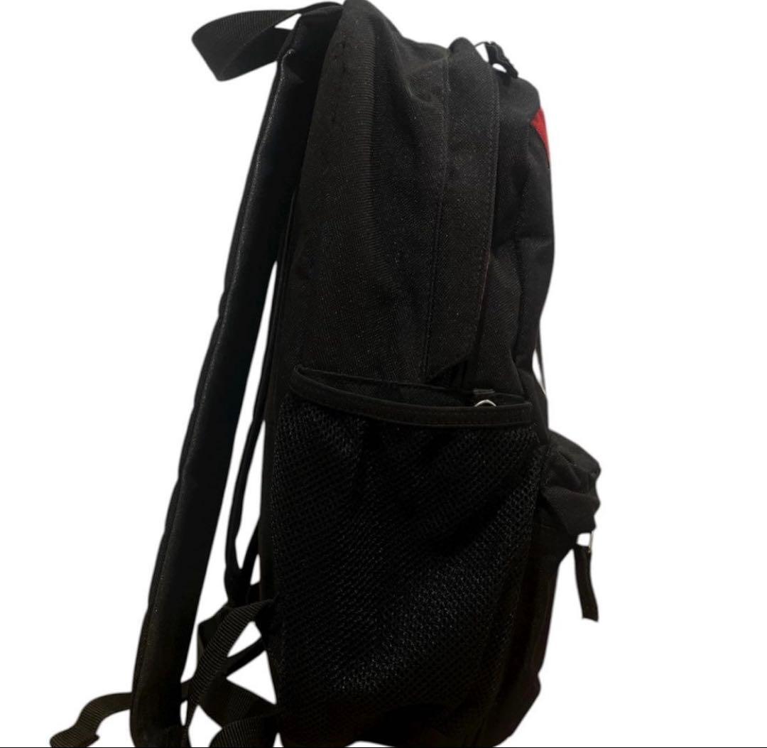 【良品】Ralph Lauren リュックサック ミニリュック ナイロン 黒赤