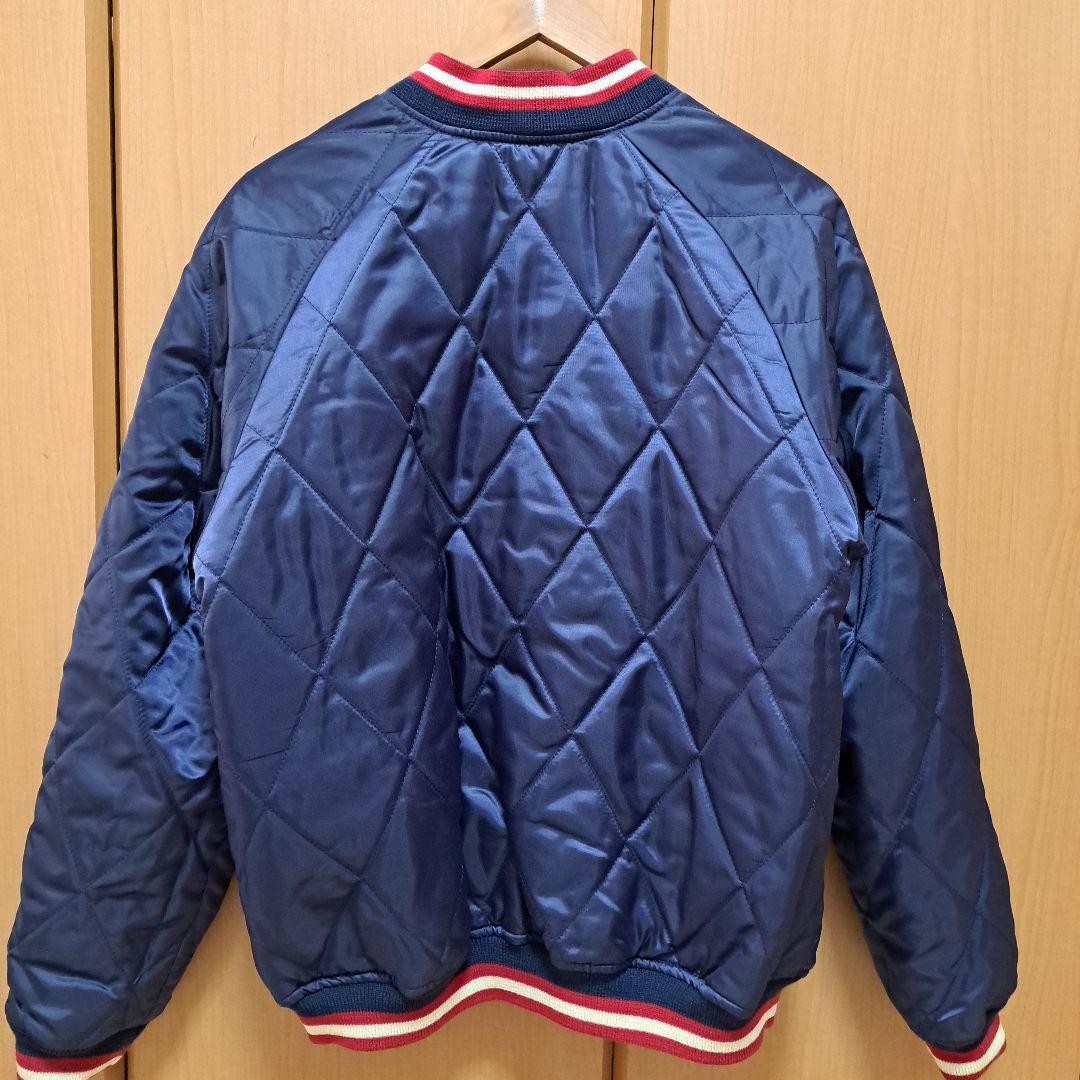 美品！デッドマン★レッドデビル刺繍 リバーシブル スカジャン