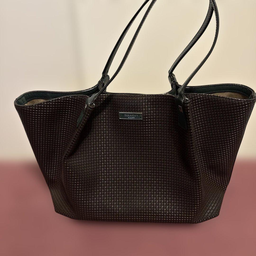 (最終価格)セラピアン　シークレットステパン　ブラウン・グリーン