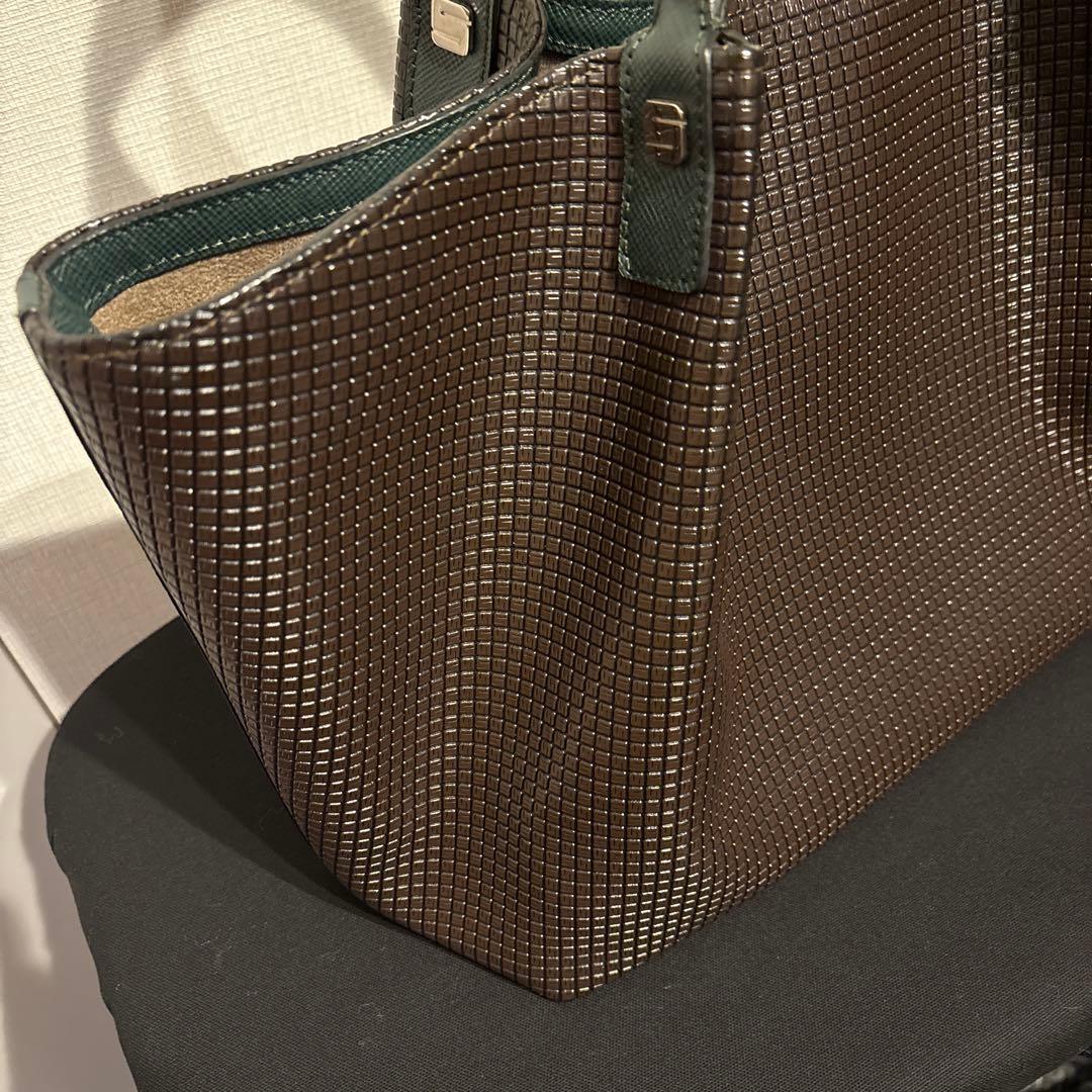 (最終価格)セラピアン　シークレットステパン　ブラウン・グリーン