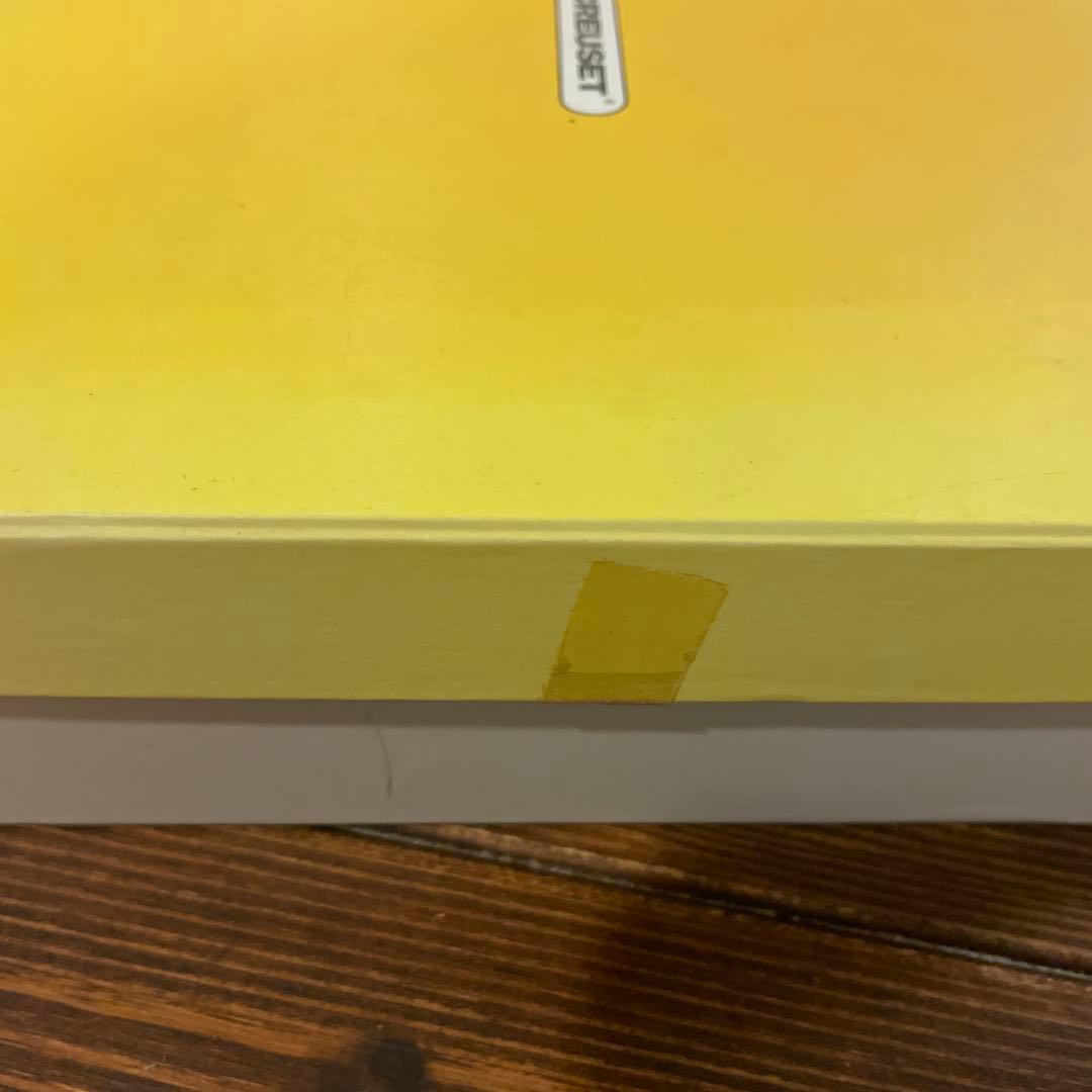 ル・クルーゼ　ラムカンスタンド　オレンジ