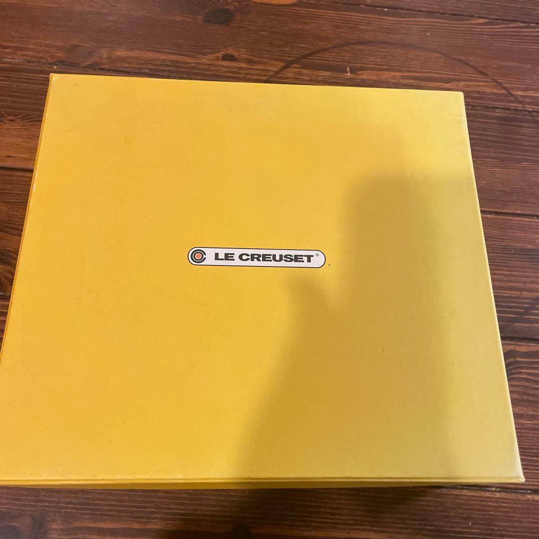 ル・クルーゼ　ラムカンスタンド　オレンジ