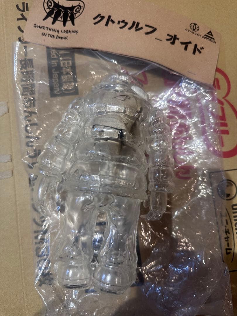 クトゥルフオイド GYAROMI×upfield クリア　透明