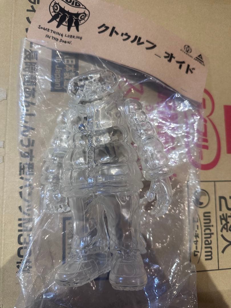 クトゥルフオイド GYAROMI×upfield クリア　透明