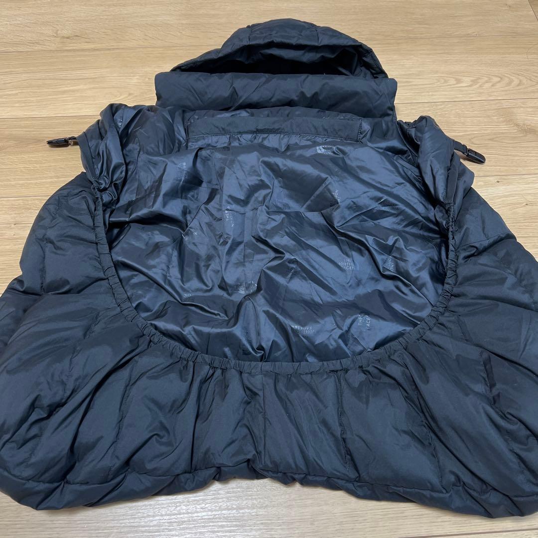 THE NORTH FACE ベビーダウンシェルブランケット/ BLACK