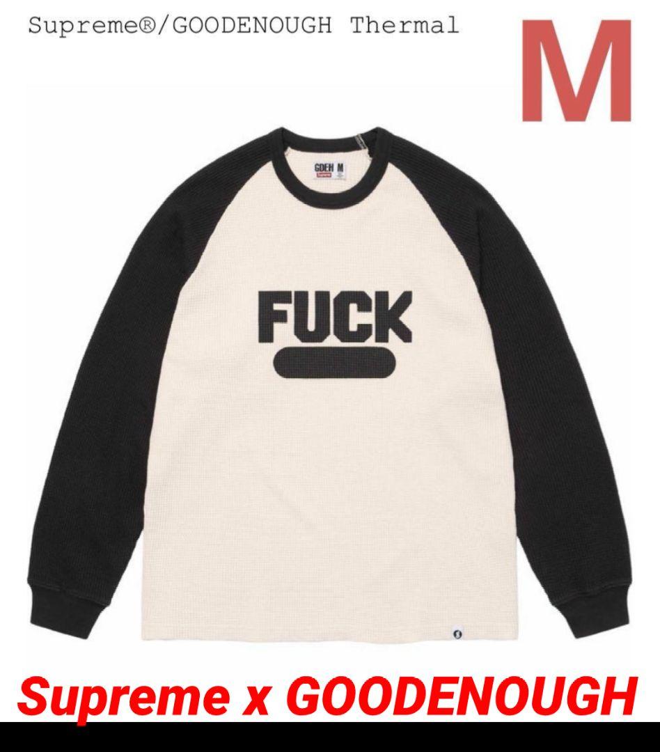 未開封　Supreme x GOODENOUGH Thermal