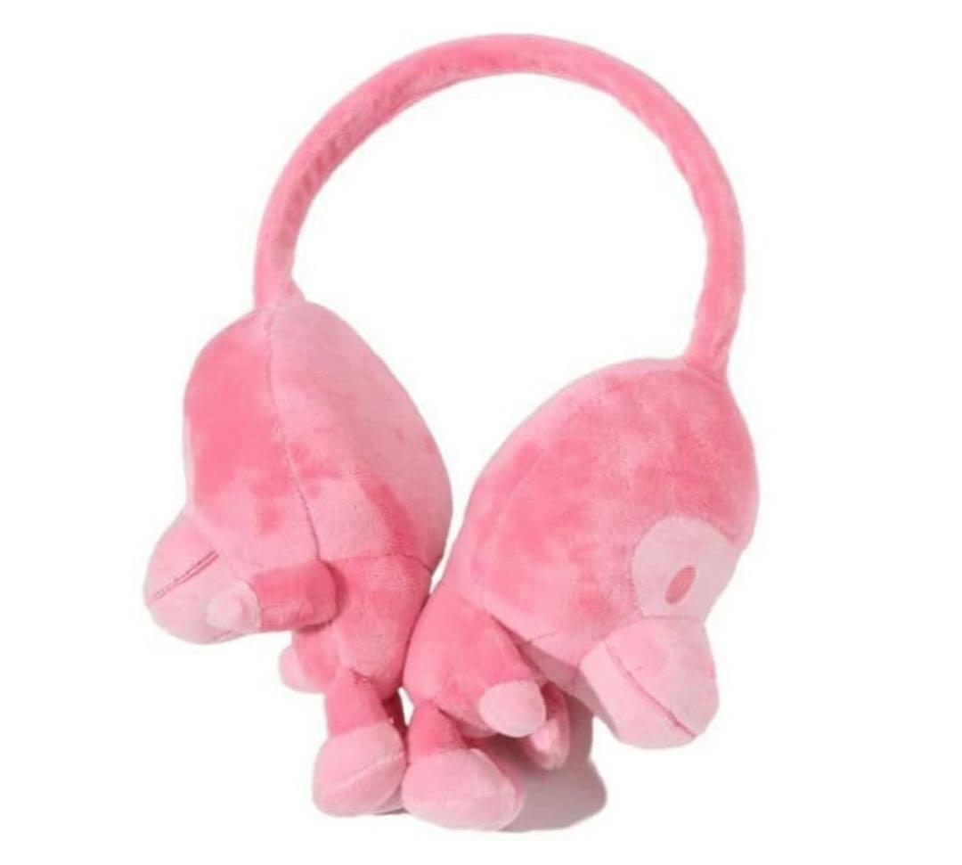 BAPE BABYMILO EARPUFFS ベイプ マイロ イヤーマフ 耳あて