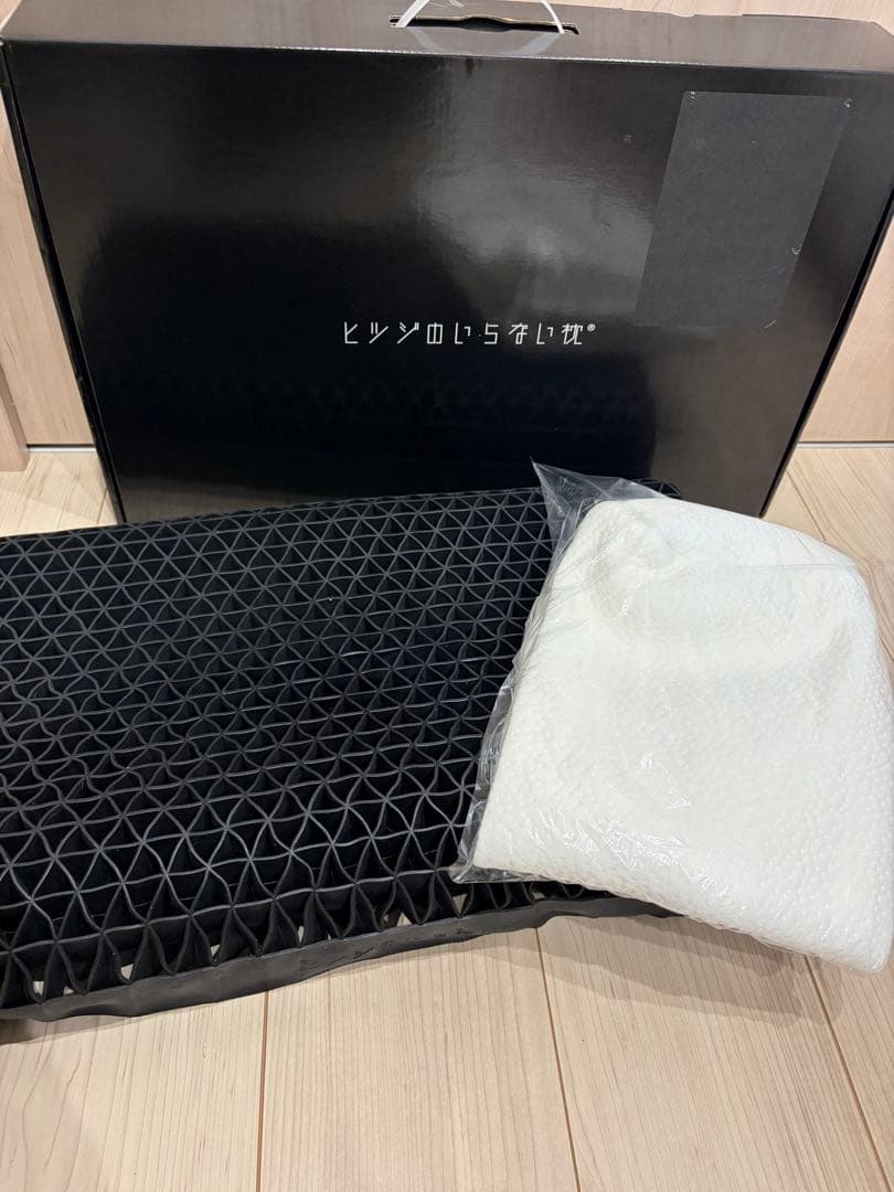 ヒツジのいらない枕 カバー付き