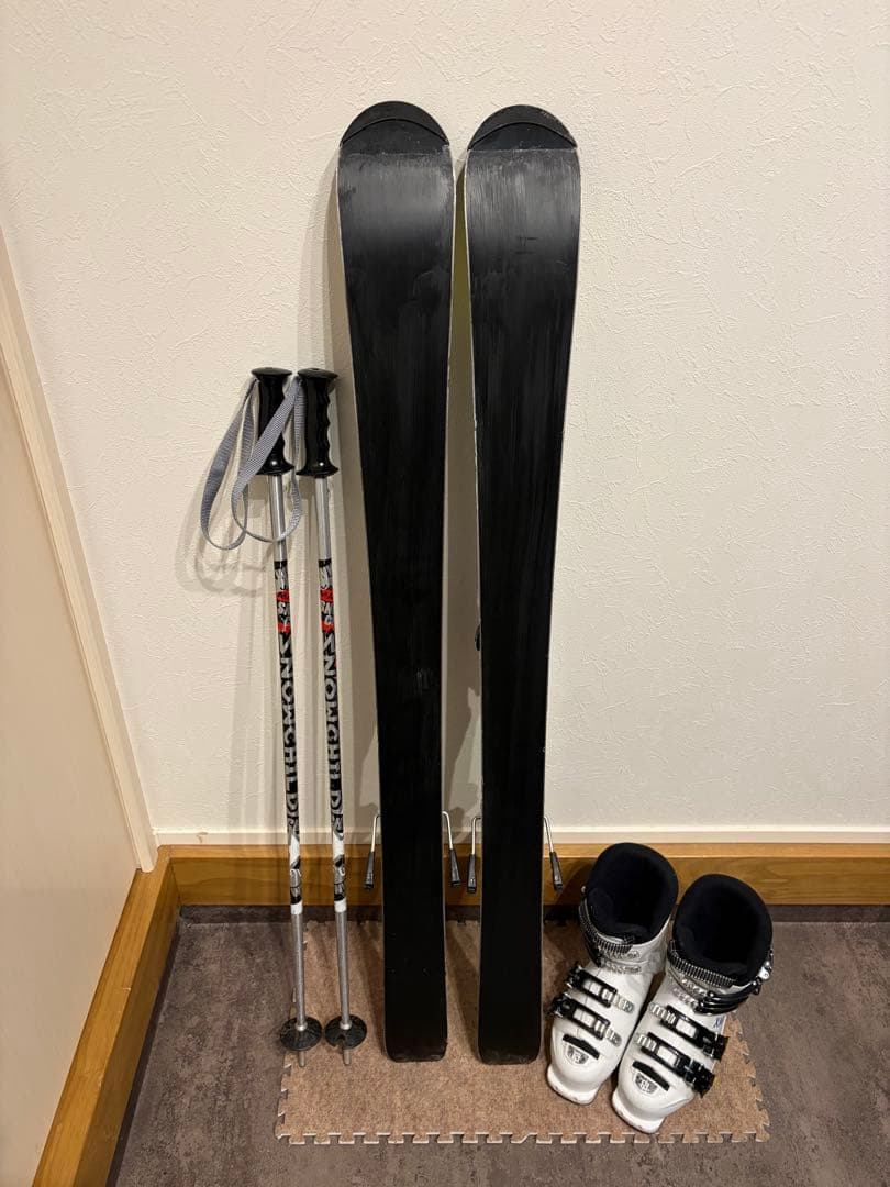 ★男の子用 4点セット メンテナンス.HOTWAX済★ atomic head