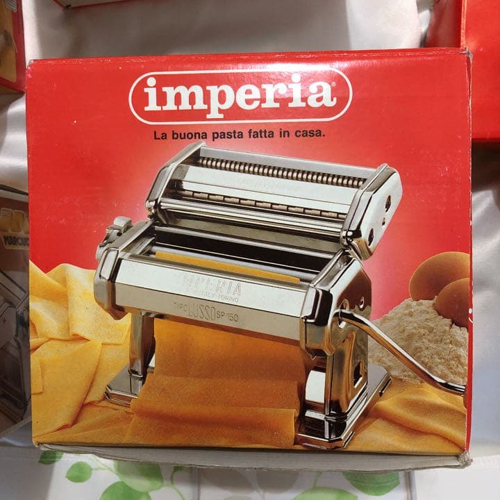 インペリア パスタマシン SP150 家庭用製麺機