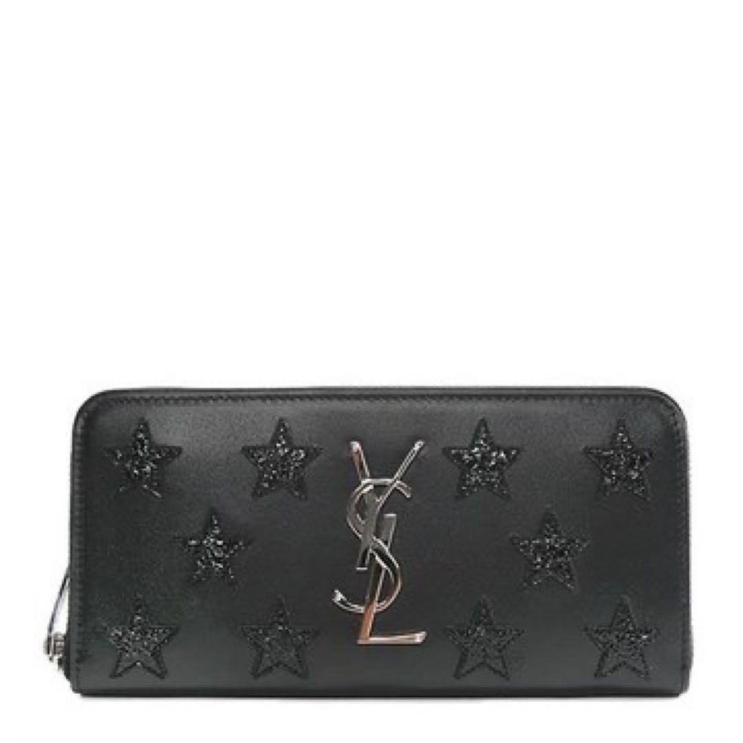 ysl 長財布　イブサンローラン