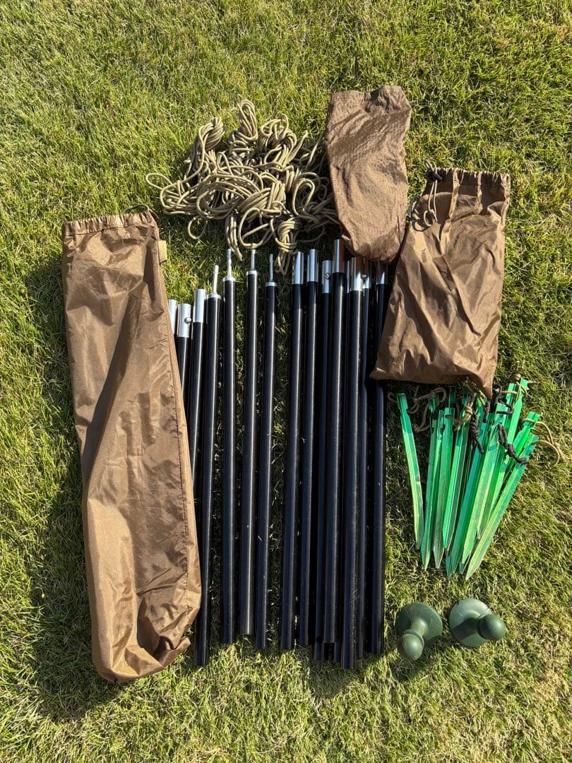 ONETIGRIS ワンティグリス　ロックシールド　ナイロン　インナーテント付き