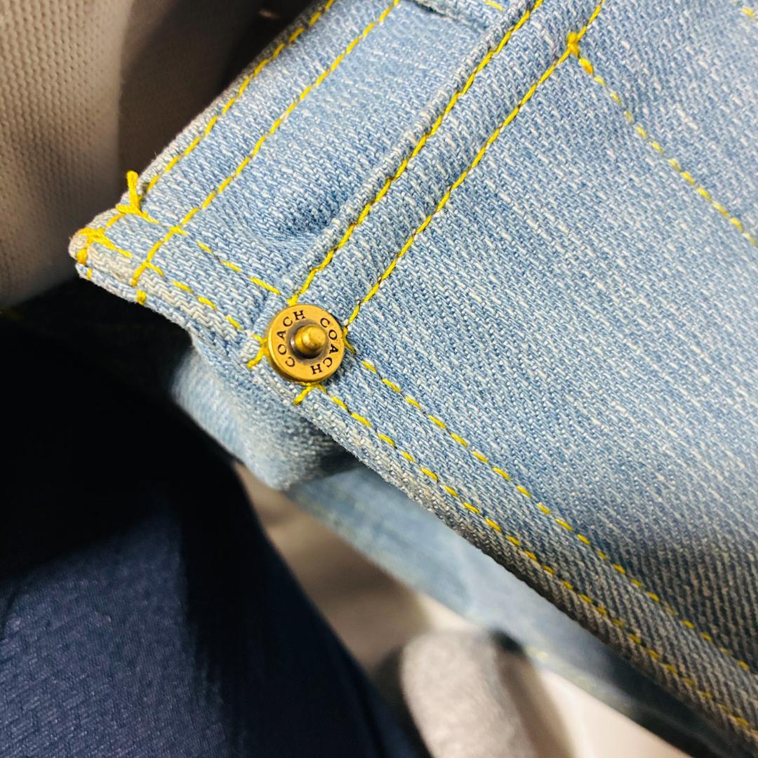 コーチ COACH 2WAYバッグ デニムカーゴトート A4