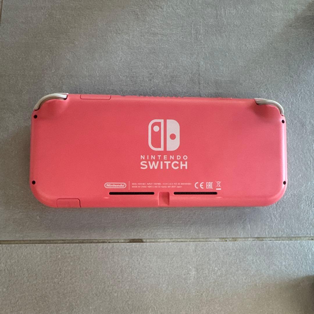 Nintendo Switch LITE コーラル　本体