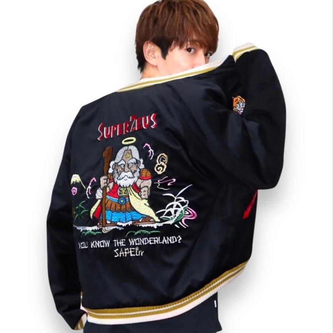 サプール sapeur スカジャン　リバーシブル