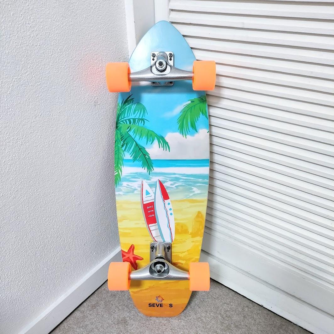 bbサーフスケートコンプリートカーバーCARVER CX4同機能トラックオフトレ