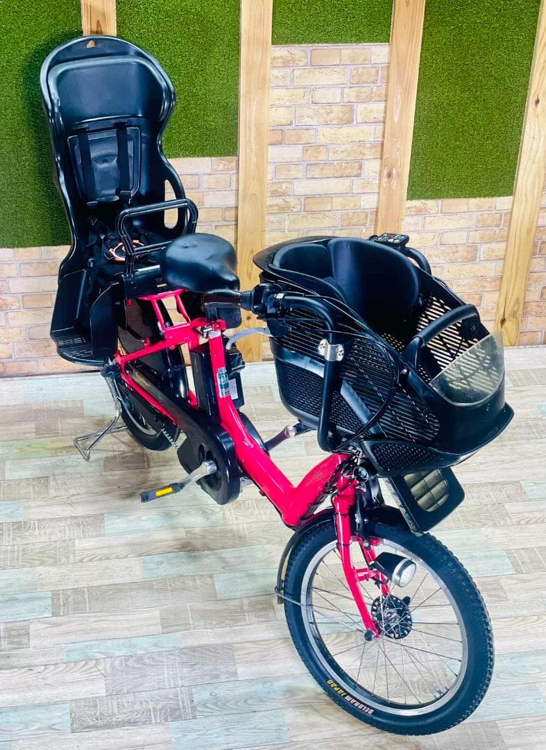 低価格モデル ブリヂストン NO1 子供乗せ電動アシスト自転車 H3180