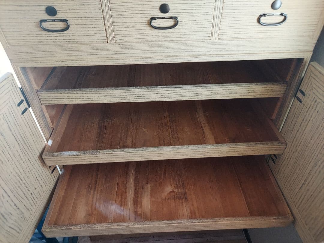 昭和レトロ　リメイク　新潟　三条製　桐の和箪笥