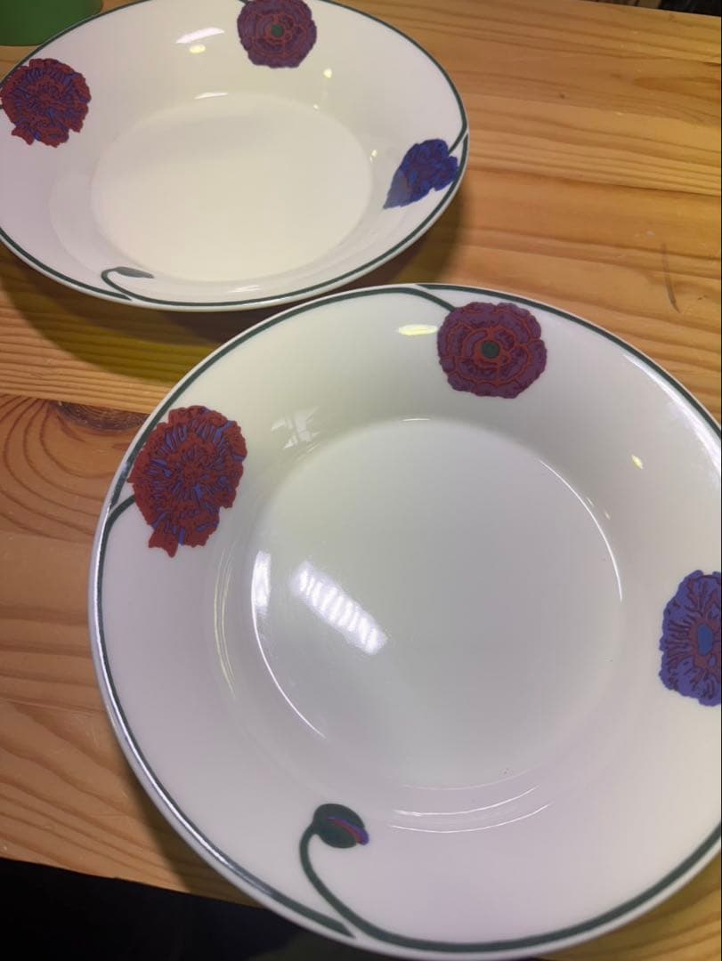 s2523 アラビア　イルージア　ペア　シリアル　フルーツボウル