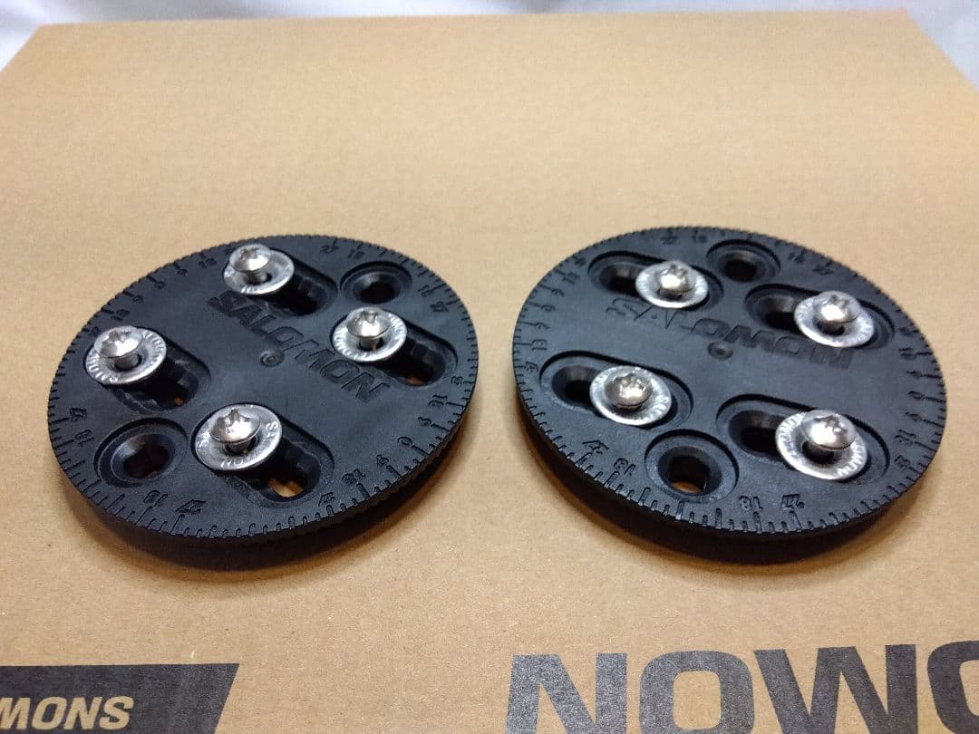 24-25 SALOMON EDB Mサイズ 美品