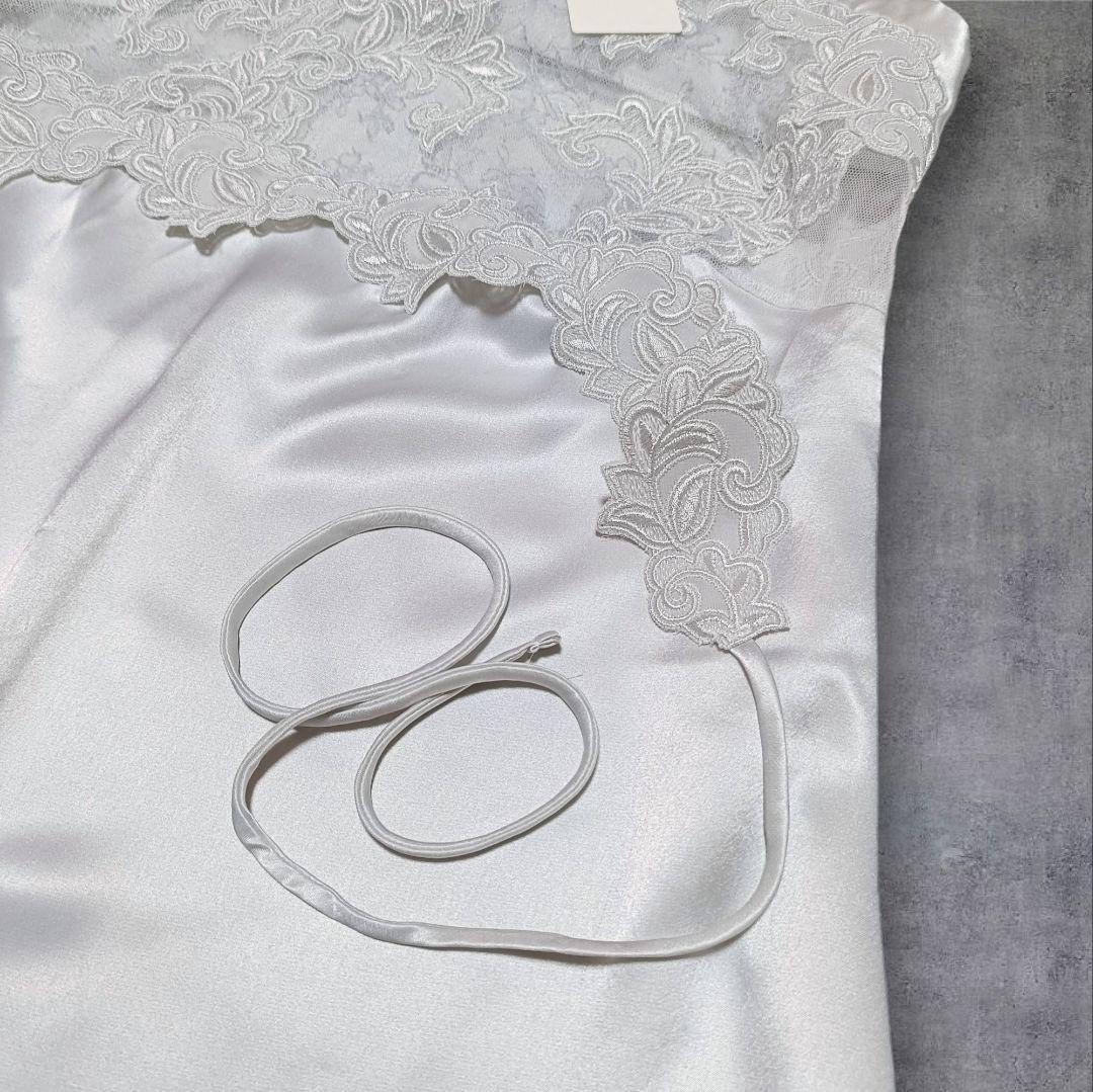 ワコール　トレフル　80―85 ランジェリー　スリップ　レース　未使用