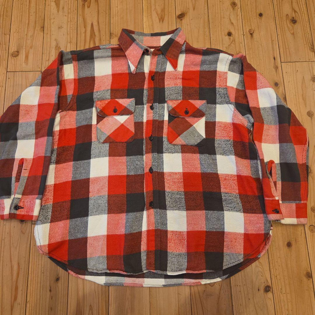 【SP】マチ付き 60s five brother 森タグ XL