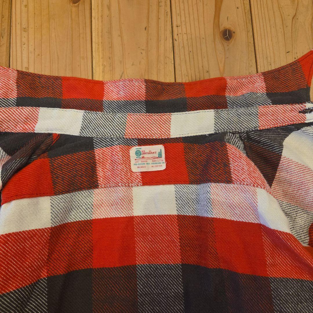 【SP】マチ付き 60s five brother 森タグ XL