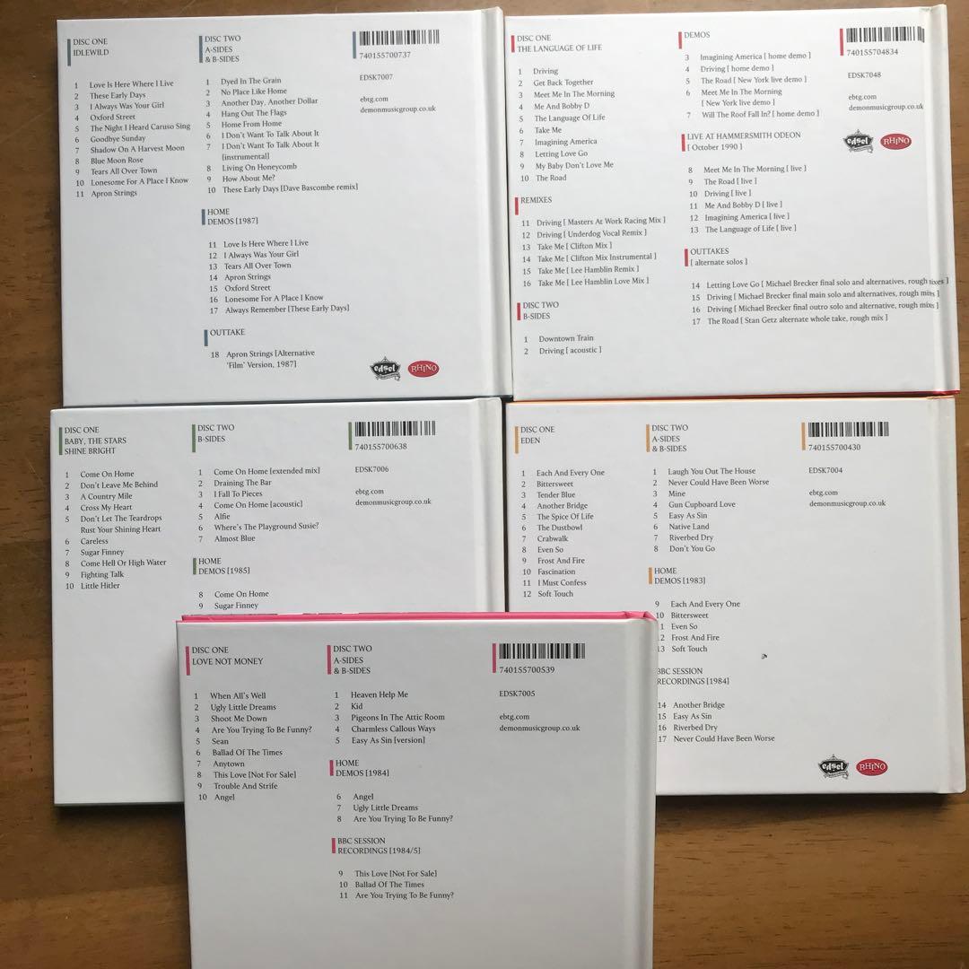 everything but the girl deluxe 盤+FUSE