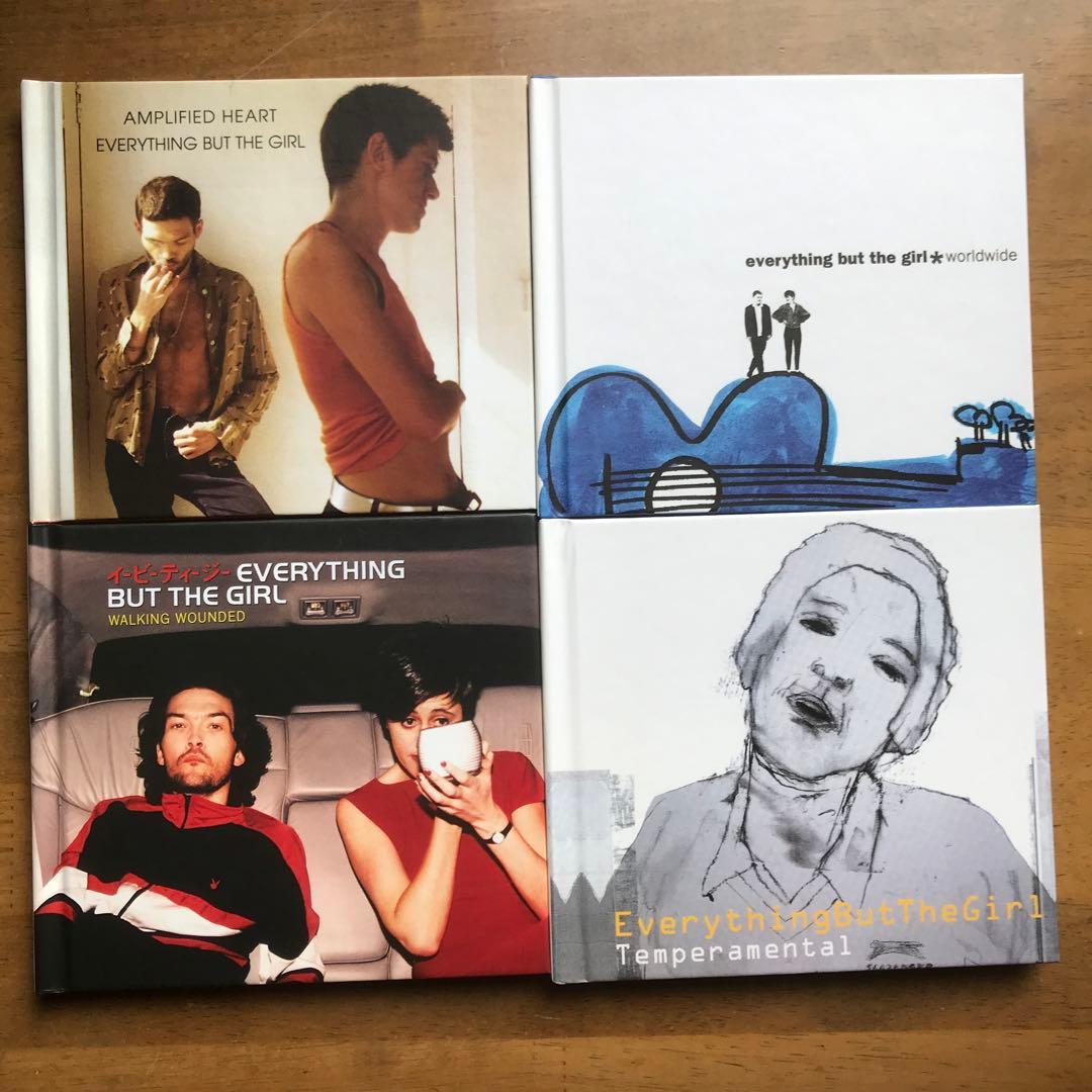 everything but the girl deluxe 盤+FUSE