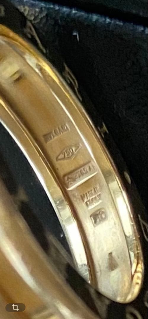 BVLGARI ビーゼロワンゴールドリング