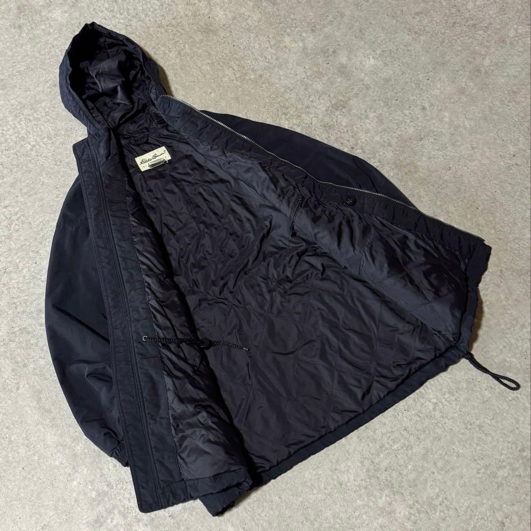 90s 白タグ エディーバウアー ナイロンマウンテンパーカー ジャケット