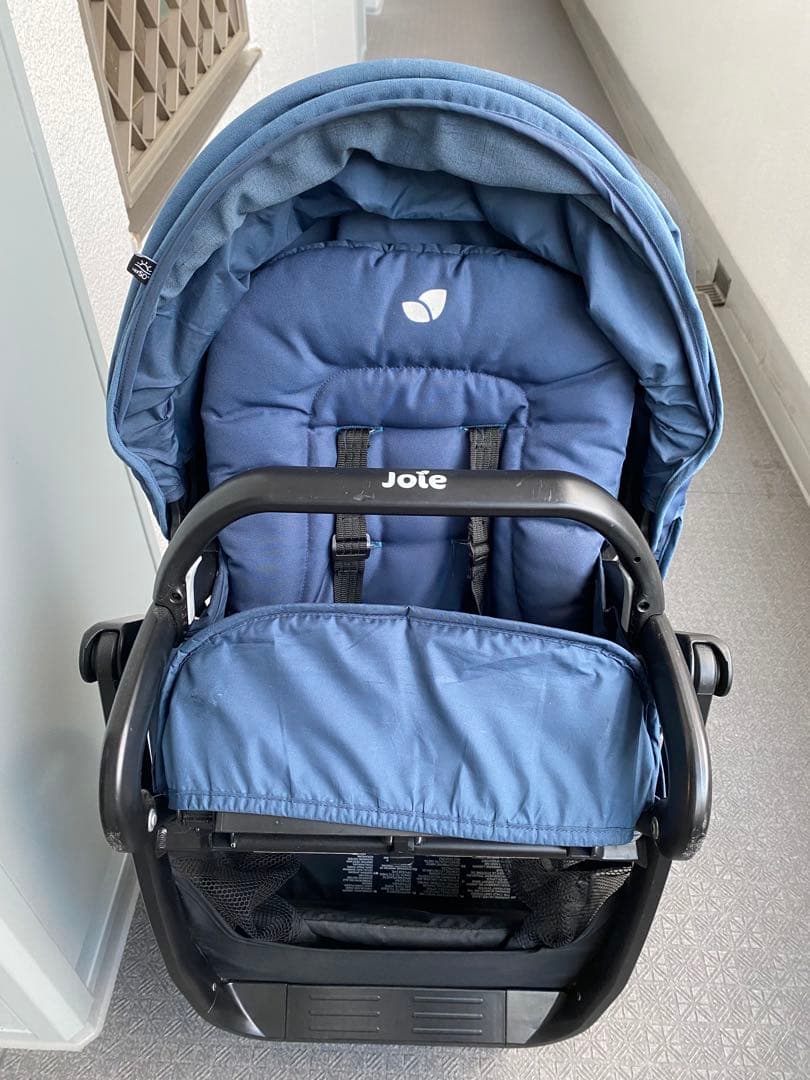 Joie ダブルベビーカー ネイビーEvalite Duo エヴァライトデュオ