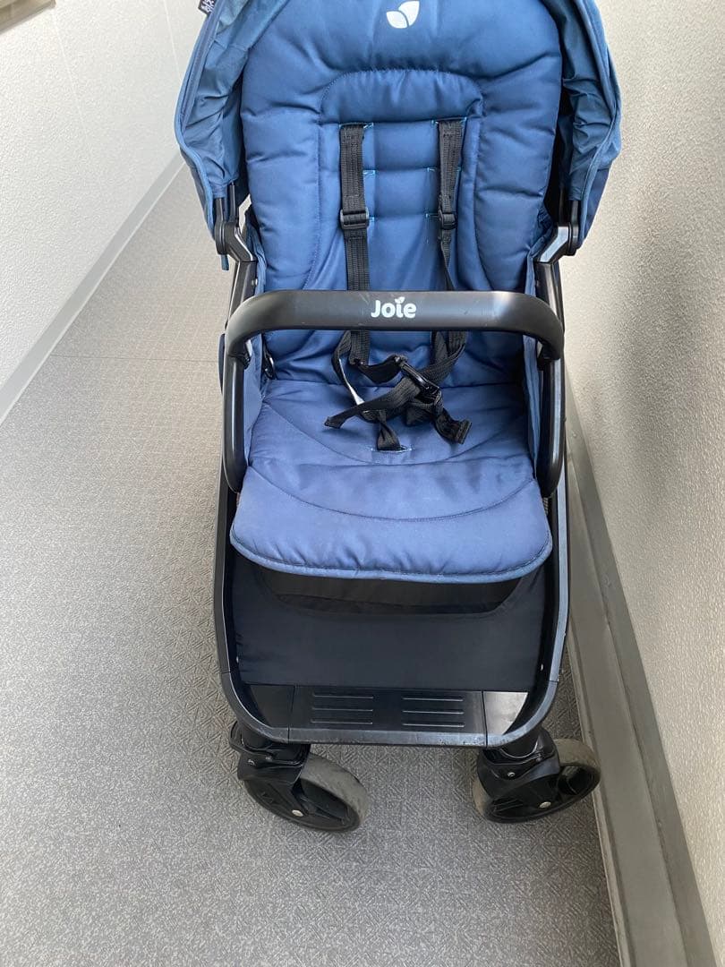 Joie ダブルベビーカー ネイビーEvalite Duo エヴァライトデュオ
