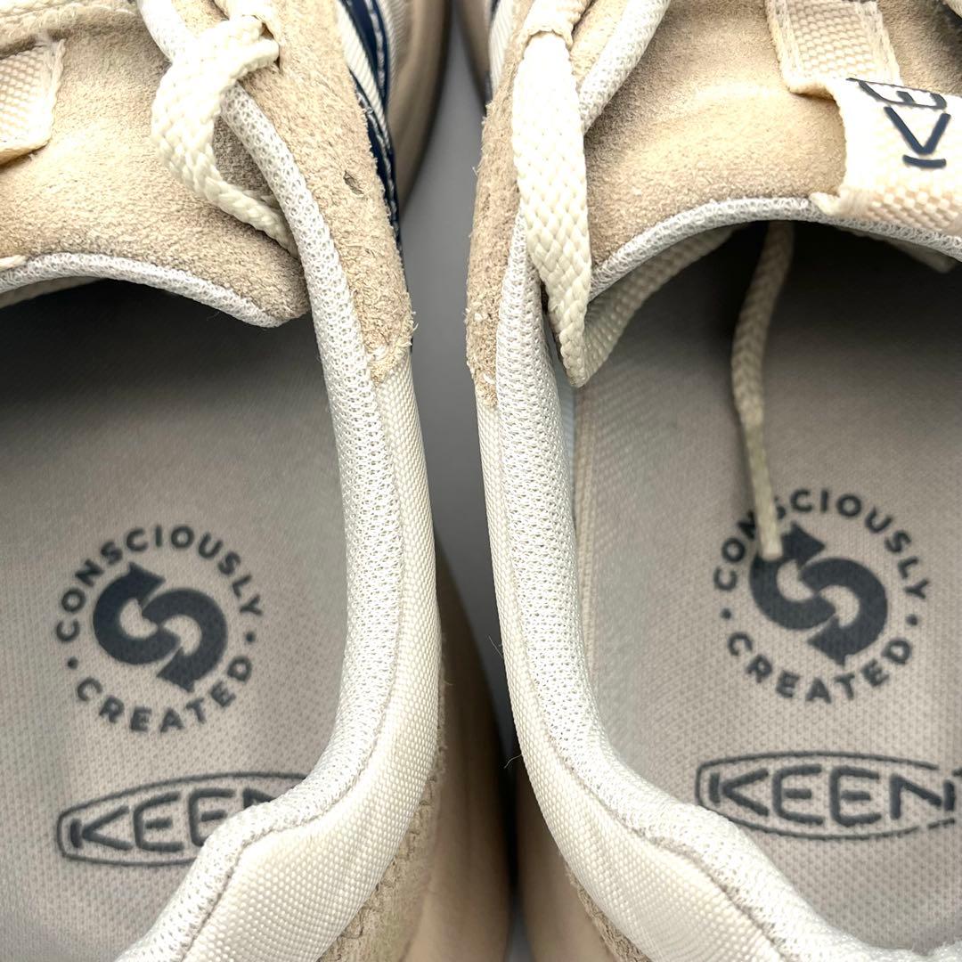 ☆美品☆ KEEN KS86 23.5cm ローカットスニーカー 替紐付き