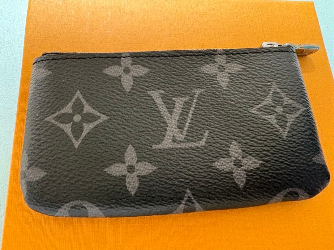 ルイヴィトン モノグラムエクリプス リバースポシェットクレ M80905