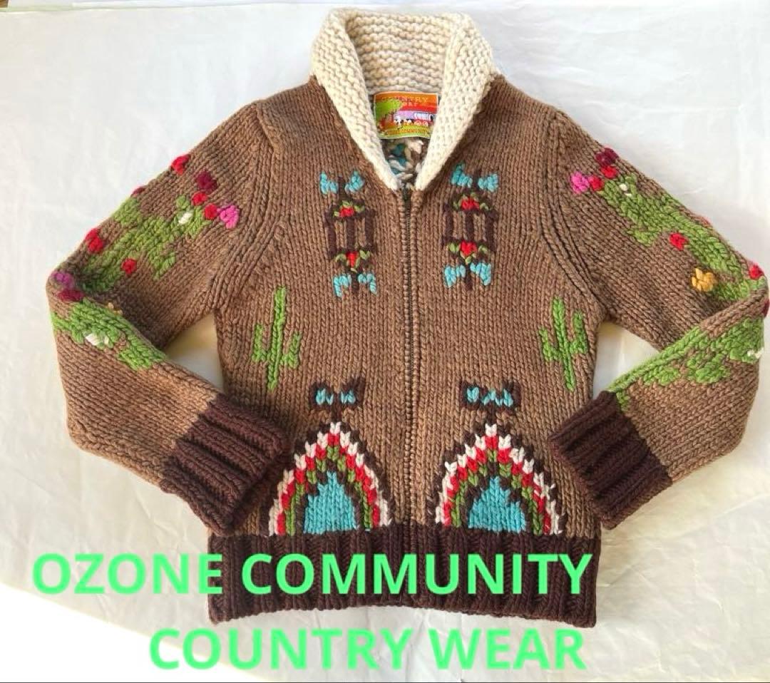 ミーコ 様　OZONE COMMUNITY COUNTRY WEARカウチン