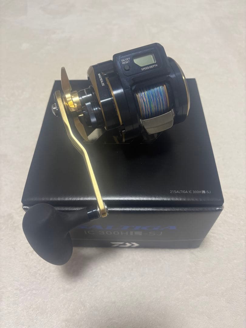 ソルティガ ic300 HL SJ