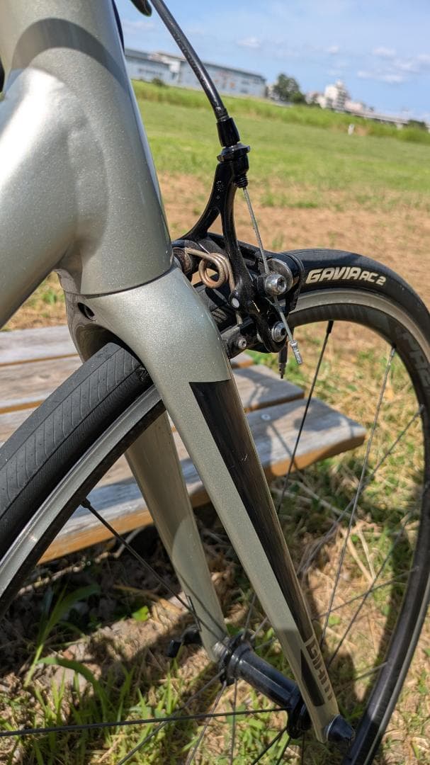 直接受け渡し希望　GIANT TCR SL1 2020 11速　MLサイズ