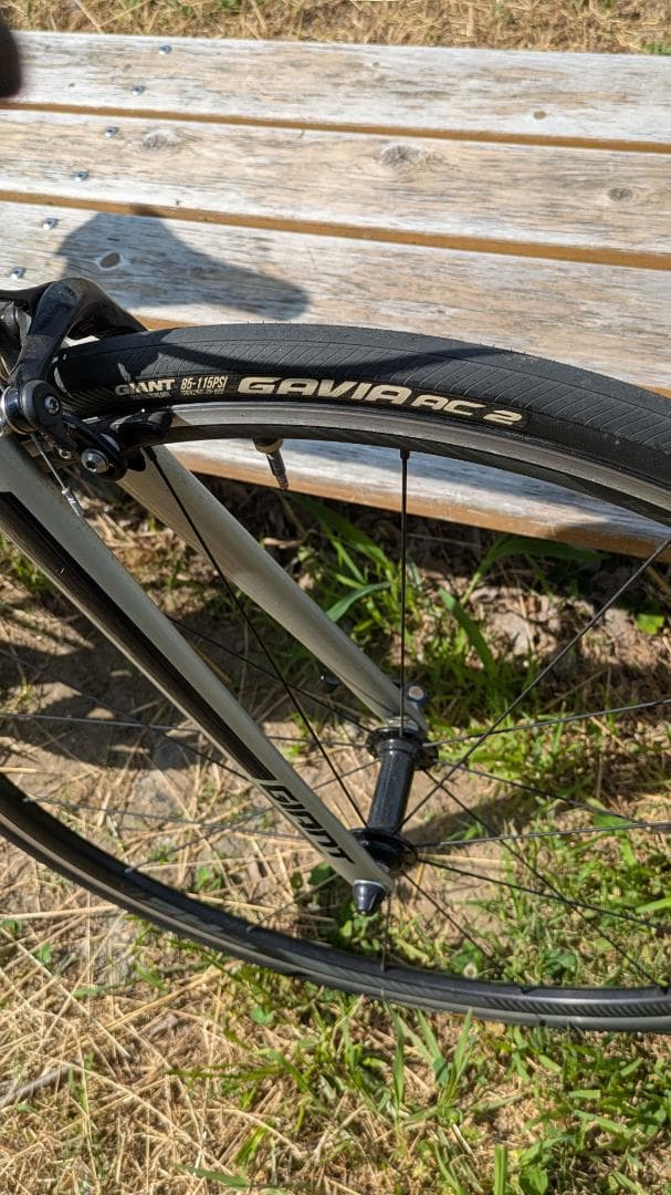 直接受け渡し希望　GIANT TCR SL1 2020 11速　MLサイズ